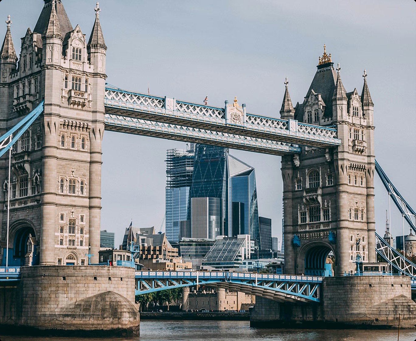 London skyline