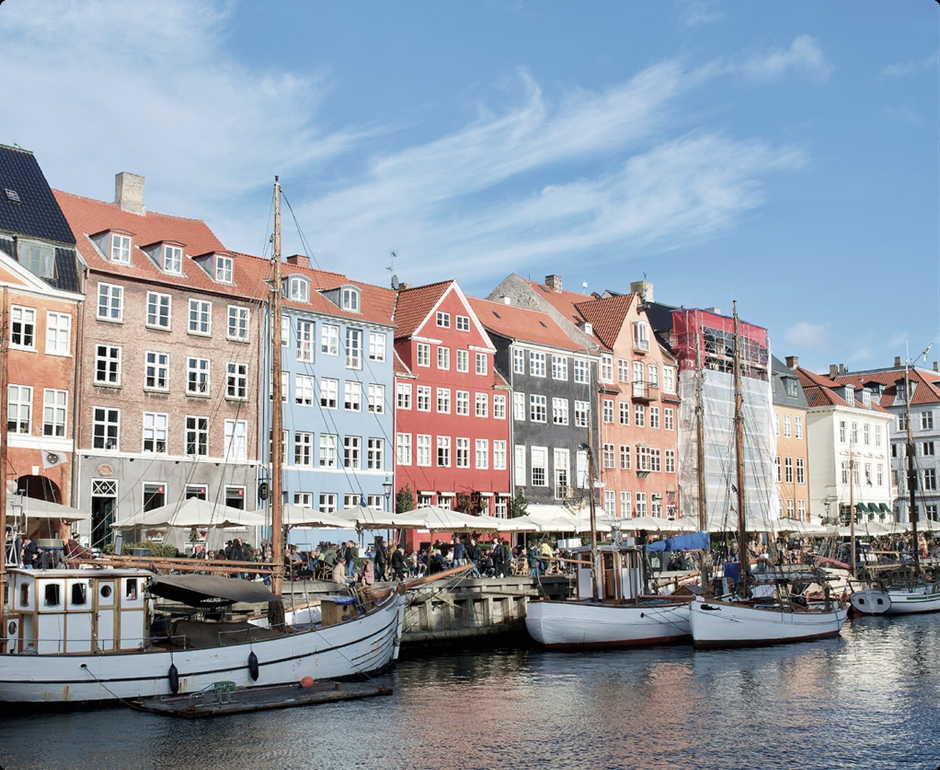 Copenhagen skyline