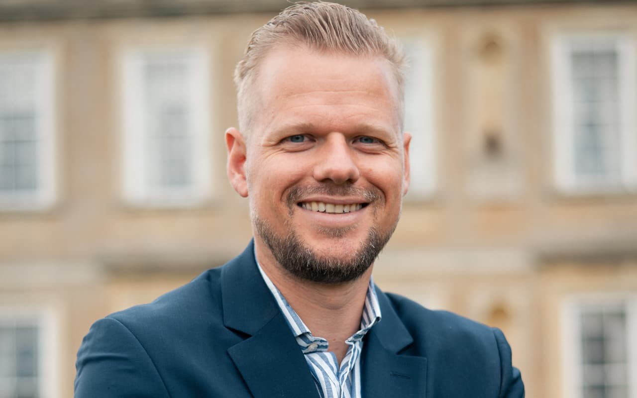 Portrait of Nicolai Rasmussen
